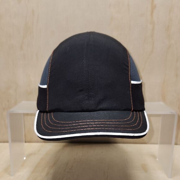 Ergodyne Skullerz Black Gray Baseball Hat Work Gear Bump Cap Safety - Picture 2 of 10